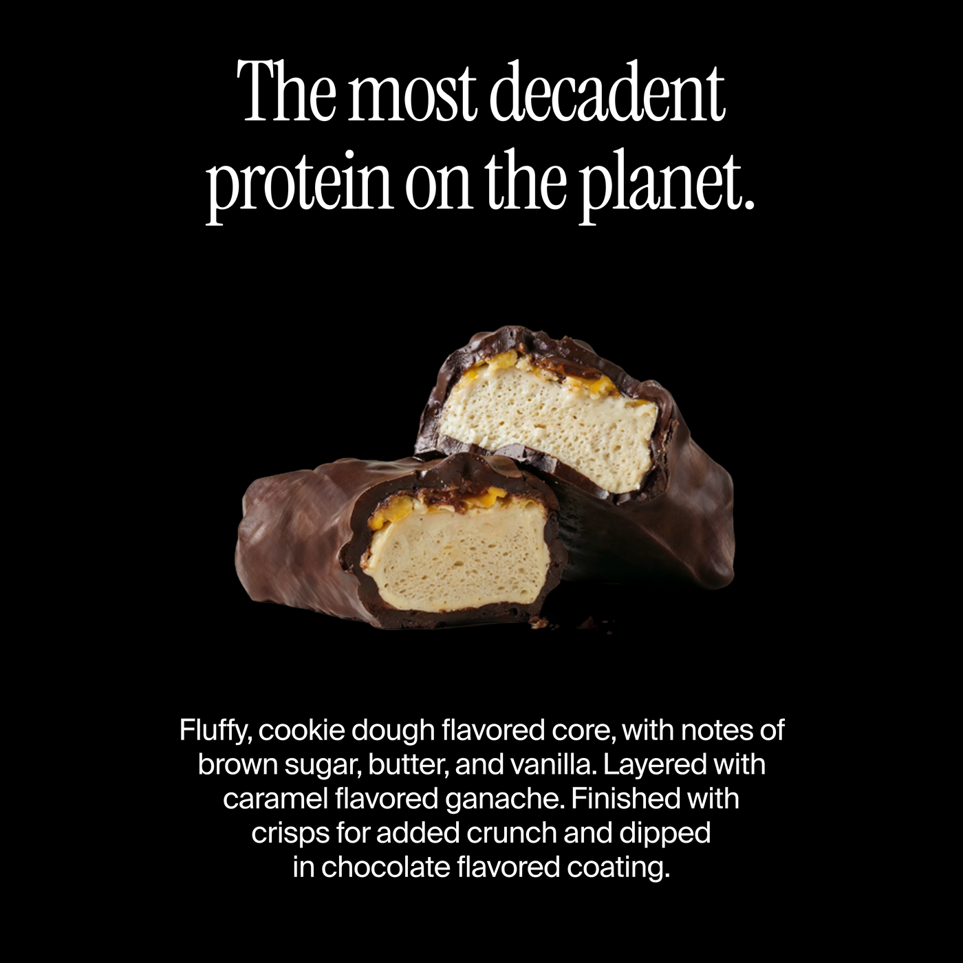Cookie Dough Caramel Chocolate - Lite Choice