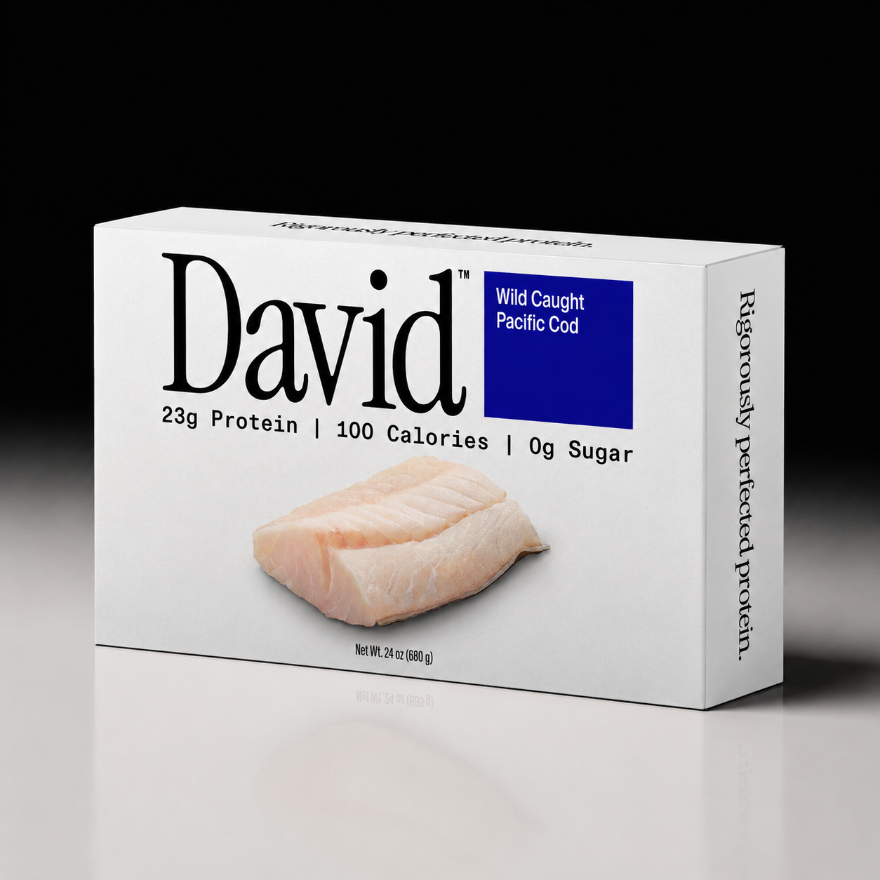 Wild Caught Pacific Cod Fillets - Premium Ready