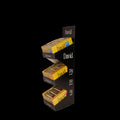 1x3 Countertop Display - Bright Stock