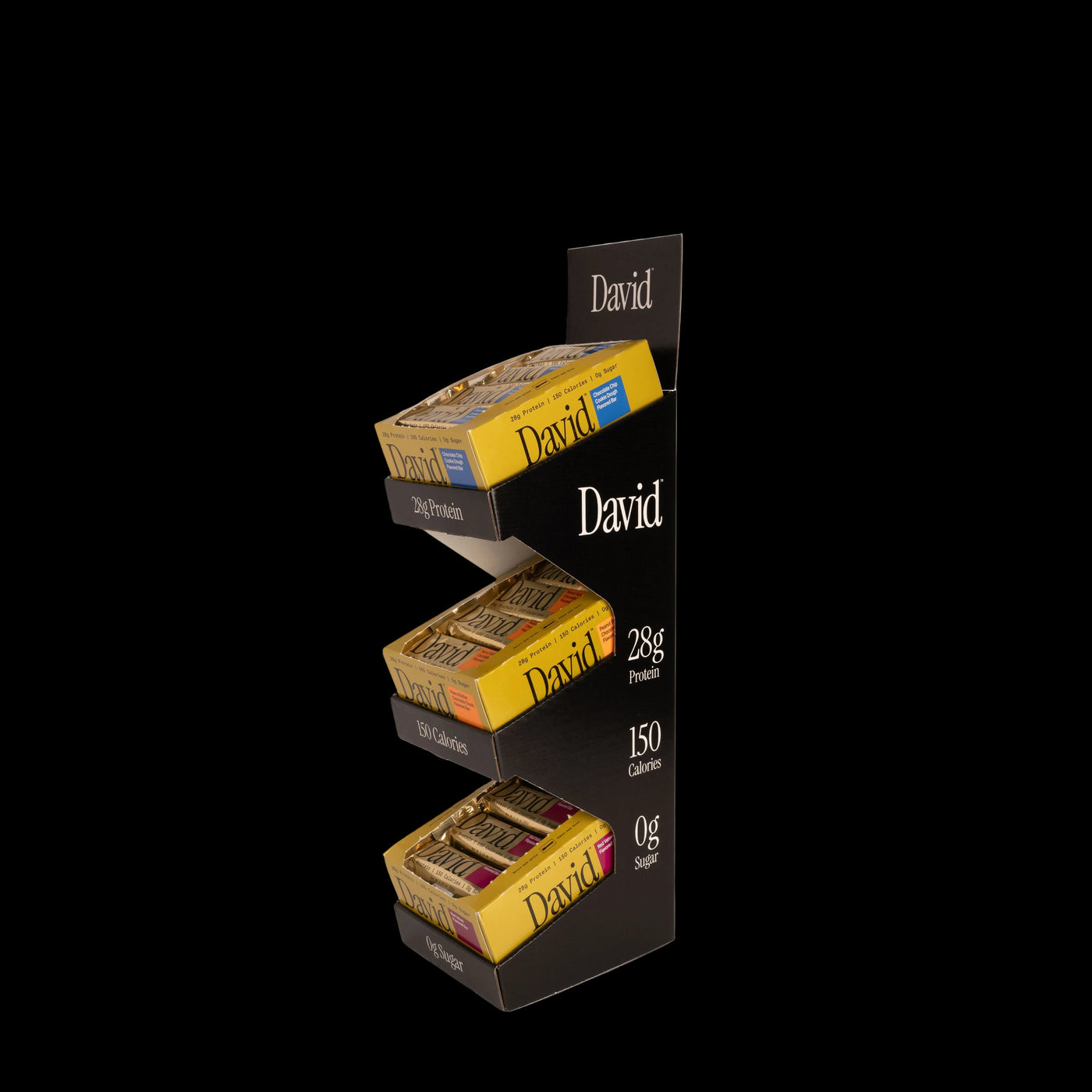 1x3 Countertop Display - Bright Stock