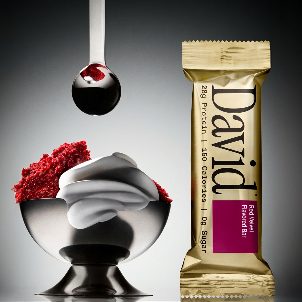 Red Velvet Carton - Outdoor Fresh Bar